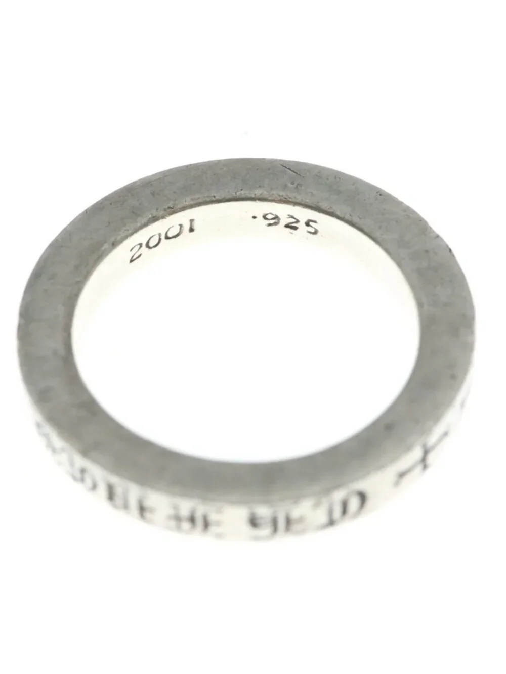 Chrome Hearts Spacer Ring Silver
